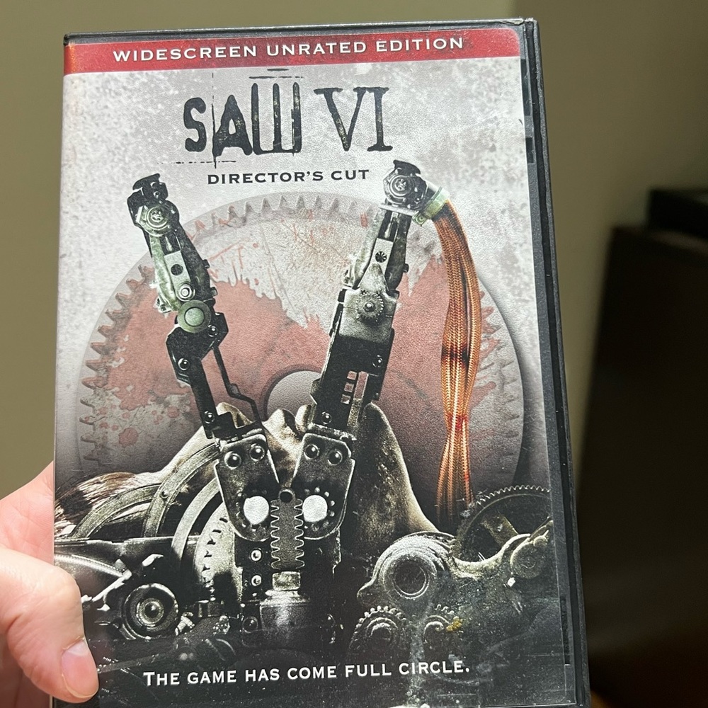 Saw VI Dvd